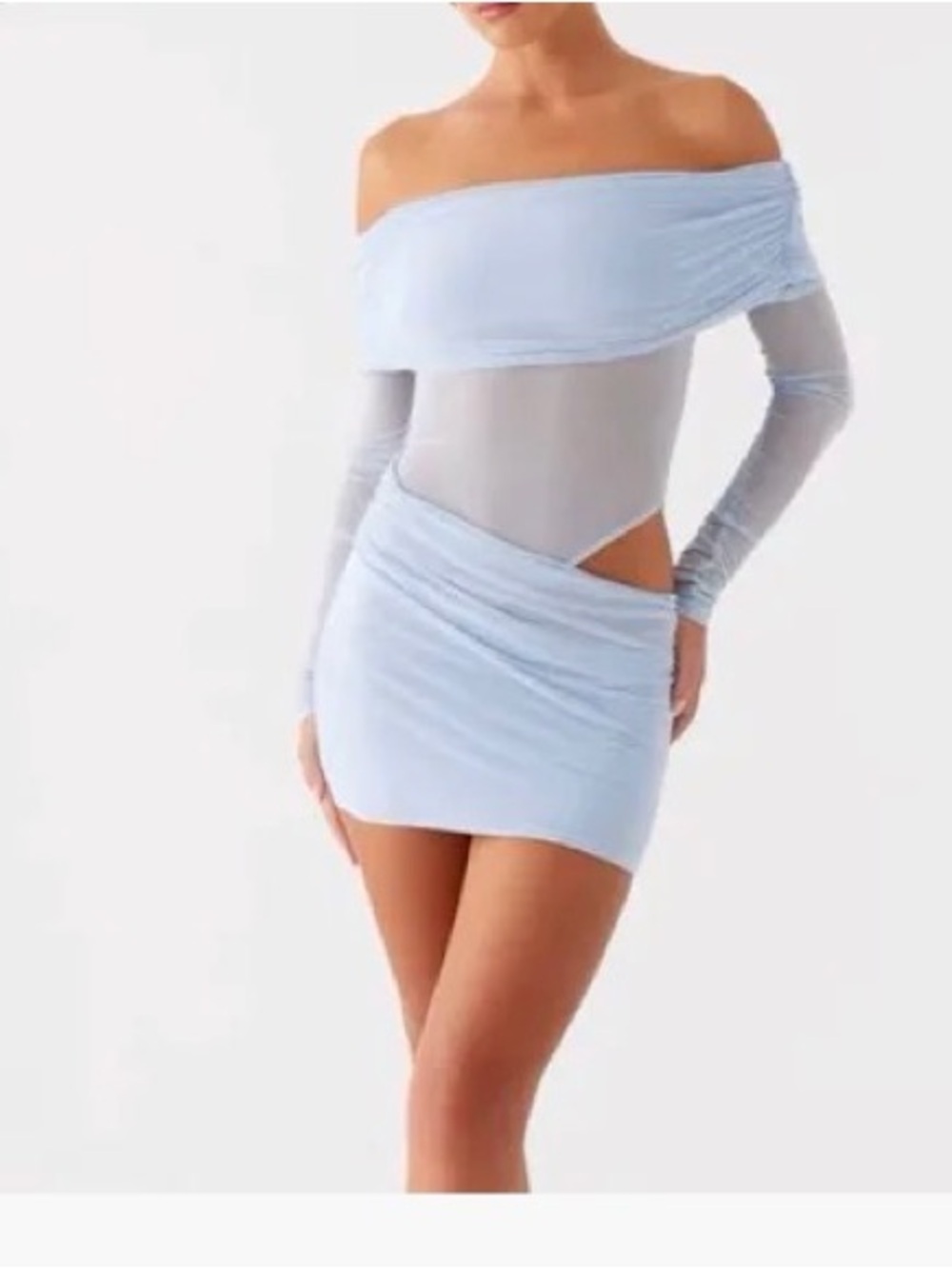Peppermayo Light Blue Women's Skirt